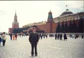I'm on Red Square