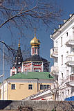 Kind on Troitskiy a cathedral